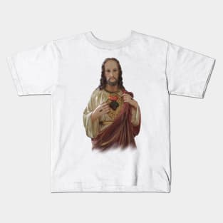 Sacred Heart of Jesus Kids T-Shirt